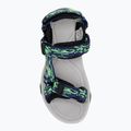 CMP Hamal gyermek szandál b.blue/verde fluo 5