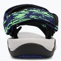 CMP Hamal gyermek szandál b.blue/verde fluo 6