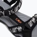 Férfi CMP Hamal szandálok fekete/szürke 38Q9957 7