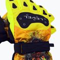 Gyermek síelő kesztyű Level Junior sárga 4152 4