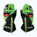 Gyermek snowboard kesztyű Level Lucky Mitt zöld 4146 2