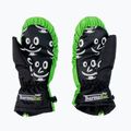 Gyermek snowboard kesztyű Level Lucky Mitt zöld 4146 3