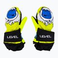 Gyermek snowboard kesztyű Level Animal Mitt kék-piros 4174 3