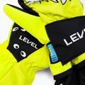 Gyermek snowboard kesztyű Level Animal Mitt kék-piros 4174 4