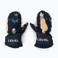 Gyermek snowboard kesztyű Level Animal Mitt kék 4174 2