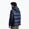 Férfi Woolrich Pertex Puffer kabát melton kék 3