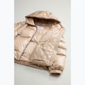 Woolrich női dzseki Aliquippa Short Puffer oxford tan női kabát 5