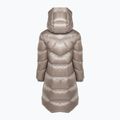 Woolrich női kabát Aliquippa Long Puffer világos taupe 2