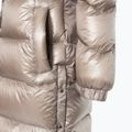 Woolrich női kabát Aliquippa Long Puffer világos taupe 4