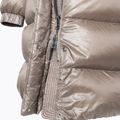 Woolrich női kabát Aliquippa Long Puffer világos taupe 6