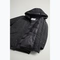 Férfi Woolrich Polar magas gallérú parka fekete 6