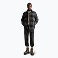 Férfi Woolrich Alaskan Wool Check Overshirt charcoal buffalo kabát 2