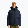 Férfi Woolrich Sierra Supreme Down melton kék kabát