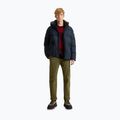 Férfi Woolrich Sierra Supreme Down melton kék kabát 2