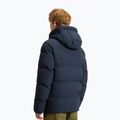 Férfi Woolrich Sierra Supreme Down melton kék kabát 3