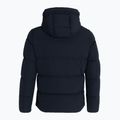 Férfi Woolrich Sierra Supreme Down melton kék kabát 6