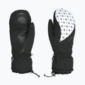 Női síkesztyű Level Mummies Mitt black/white 7