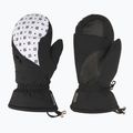 Női síkesztyű Level Mummies Mitt black/white
