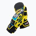 Level gyermek síelő kesztyű Worldcup CF Mitt sárga 4117JM.66