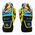 Level gyermek síelő kesztyű Worldcup CF Mitt sárga 4117JM.66 3
