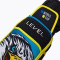 Level gyermek síelő kesztyű Worldcup CF Mitt sárga 4117JM.66 4