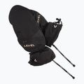 Síkesztyű Level Switchback Mitt black 6