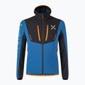 Férfi Montura Ski Style Hoody mélykék/mandarino kabát