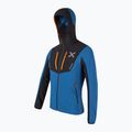 Férfi Montura Ski Style Hoody mélykék/mandarino kabát 3
