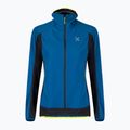 Női Montura Premium Wind Hoody mélykék/giallo fluo kabát
