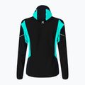 Női Montura Premium Wind Hoody nero/ápoló kék kabát 2