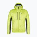 Férfi dzseki Montura Force Primaloft lime green/ sage green