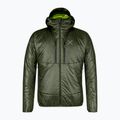 Férfi dzseki Montura Force Primaloft sage green/ lime green