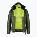 Férfi dzseki Montura Force Primaloft sage green/ lime green 4