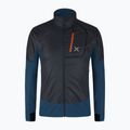 Férfi dzseki Montura Insight Hybrid 2 graphite blue/ deep blue
