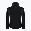 Férfi dzseki Montura Premium Wind Hoody black/antracite 2