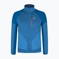 Férfi pulóver Montura Thermal Grid 2 Maglia deep blue/ orange