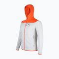 Férfi pulóver Montura Altitude Maglia quiet grey/ orange 3