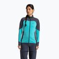 Montura Rise Maglia női pulóver türkizkék/grafit kék