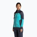 Montura Rise Maglia női pulóver türkizkék/grafit kék 3