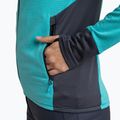 Montura Rise Maglia női pulóver türkizkék/grafit kék 6
