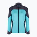 Montura Rise Maglia női pulóver türkizkék/grafit kék 7