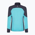 Montura Rise Maglia női pulóver türkizkék/grafit kék 8