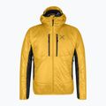 Férfi dzseki Montura Force Primaloft mustard