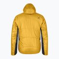 Férfi dzseki Montura Force Primaloft mustard 2