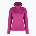 Női pulóver Montura Fadis Grid Hooded Maglia red 7