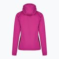 Női pulóver Montura Fadis Grid Hooded Maglia red 8