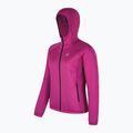 Női pulóver Montura Fadis Grid Hooded Maglia red 9