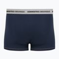 Férfi boxer nadrág Aeronautica Militare AM1UBX004 2 pack navy 3