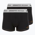 Boxeralsók Aeronautica Militare AM1UBX004 Trunk 2 pár navy
