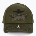Férfi baseballsapka Aeronautica Militare Embossed Embroidery military green 2